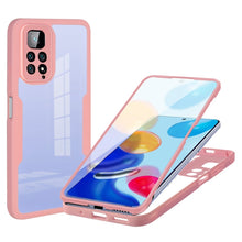 Load image into Gallery viewer, Acrylic + TPU 360 Degrees Full Coverage Shockproof Phone Case, For Samsung Galaxy A32, For OPPO A16 / A55 5G, For Xiaomi 12 5G, For Xiaomi 12 Pro 5G, For Xiaomi Redmi  K40, For Xiaomi Redmi Note 11 4G Global, For Xiaomi Poco X3 NFC / X3