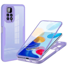 Load image into Gallery viewer, Acrylic + TPU 360 Degrees Full Coverage Shockproof Phone Case, For Samsung Galaxy A32, For OPPO A16 / A55 5G, For Xiaomi 12 5G, For Xiaomi 12 Pro 5G, For Xiaomi Redmi  K40, For Xiaomi Redmi Note 11 4G Global, For Xiaomi Poco X3 NFC / X3