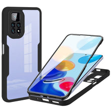 Load image into Gallery viewer, Acrylic + TPU 360 Degrees Full Coverage Shockproof Phone Case, For Samsung Galaxy A32, For OPPO A16 / A55 5G, For Xiaomi 12 5G, For Xiaomi 12 Pro 5G, For Xiaomi Redmi  K40, For Xiaomi Redmi Note 11 4G Global, For Xiaomi Poco X3 NFC / X3