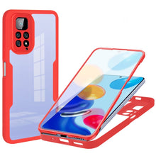 Load image into Gallery viewer, Acrylic + TPU 360 Degrees Full Coverage Shockproof Phone Case, For Samsung Galaxy A32, For OPPO A16 / A55 5G, For Xiaomi 12 5G, For Xiaomi 12 Pro 5G, For Xiaomi Redmi  K40, For Xiaomi Redmi Note 11 4G Global, For Xiaomi Poco X3 NFC / X3