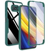 Load image into Gallery viewer, Acrylic + TPU 360 Degrees Full Coverage Shockproof Phone Case, For Samsung Galaxy A32, For OPPO A16 / A55 5G, For Xiaomi 12 5G, For Xiaomi 12 Pro 5G, For Xiaomi Redmi  K40, For Xiaomi Redmi Note 11 4G Global, For Xiaomi Poco X3 NFC / X3