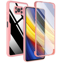 Load image into Gallery viewer, Acrylic + TPU 360 Degrees Full Coverage Shockproof Phone Case, For Samsung Galaxy A32, For OPPO A16 / A55 5G, For Xiaomi 12 5G, For Xiaomi 12 Pro 5G, For Xiaomi Redmi  K40, For Xiaomi Redmi Note 11 4G Global, For Xiaomi Poco X3 NFC / X3