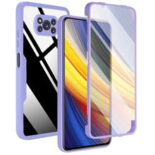 Load image into Gallery viewer, Acrylic + TPU 360 Degrees Full Coverage Shockproof Phone Case, For Samsung Galaxy A32, For OPPO A16 / A55 5G, For Xiaomi 12 5G, For Xiaomi 12 Pro 5G, For Xiaomi Redmi  K40, For Xiaomi Redmi Note 11 4G Global, For Xiaomi Poco X3 NFC / X3