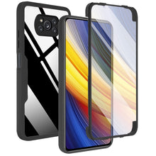 Load image into Gallery viewer, Acrylic + TPU 360 Degrees Full Coverage Shockproof Phone Case, For Samsung Galaxy A32, For OPPO A16 / A55 5G, For Xiaomi 12 5G, For Xiaomi 12 Pro 5G, For Xiaomi Redmi  K40, For Xiaomi Redmi Note 11 4G Global, For Xiaomi Poco X3 NFC / X3