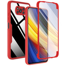 Load image into Gallery viewer, Acrylic + TPU 360 Degrees Full Coverage Shockproof Phone Case, For Samsung Galaxy A32, For OPPO A16 / A55 5G, For Xiaomi 12 5G, For Xiaomi 12 Pro 5G, For Xiaomi Redmi  K40, For Xiaomi Redmi Note 11 4G Global, For Xiaomi Poco X3 NFC / X3