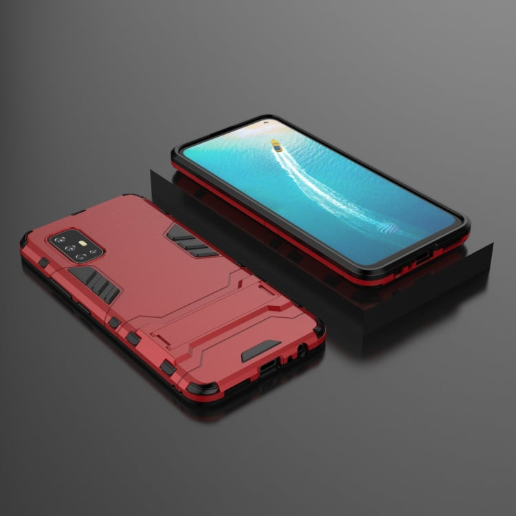 Shockproof PC + TPU Protective Case with Invisible Holder