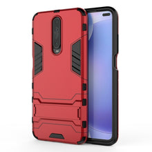 Load image into Gallery viewer, Shockproof PC + TPU Protective Case with Invisible Holder, For Vivo V17 (India), For Xiaomi Redmi K30, For Huawei Nova 6 SE, For Huawei Honor V30, For Huawei Honor V30 Pro, For Samsung Galaxy S20