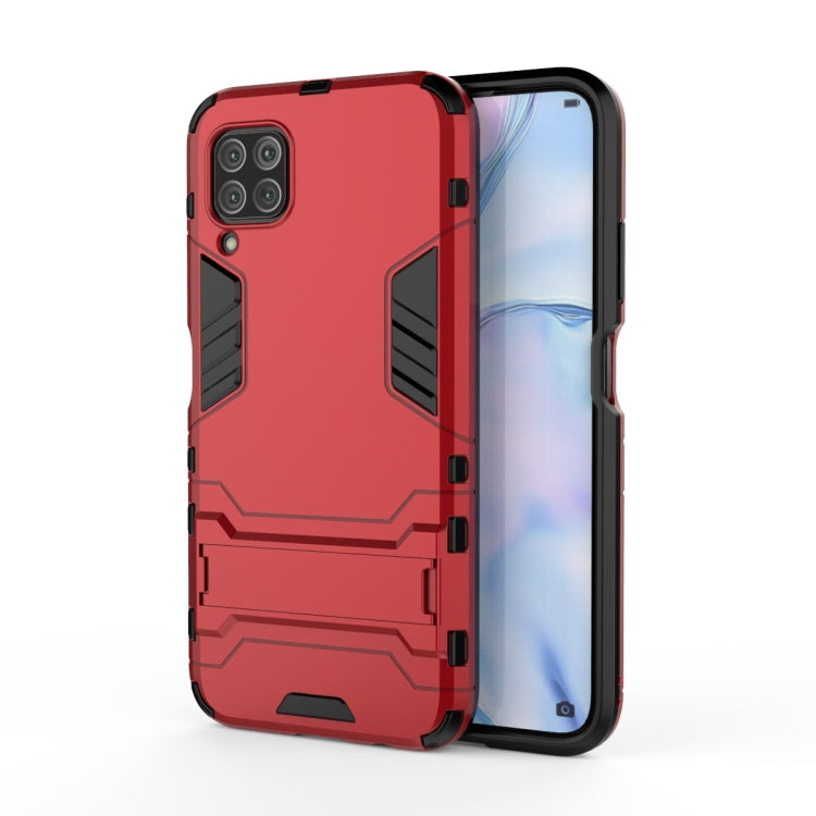 Shockproof PC + TPU Protective Case with Invisible Holder