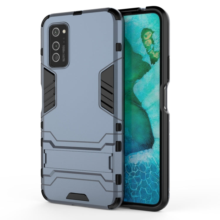 Shockproof PC + TPU Protective Case with Invisible Holder