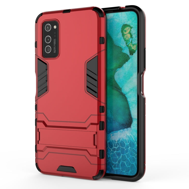 Shockproof PC + TPU Protective Case with Invisible Holder