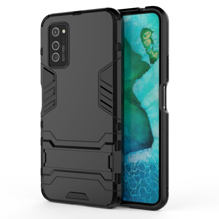 Shockproof PC + TPU Protective Case with Invisible Holder