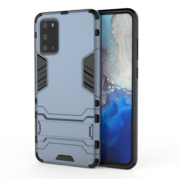 Shockproof PC + TPU Protective Case with Invisible Holder
