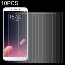 Load image into Gallery viewer, 10 PCS 0.26mm 9H 2.5D Tempered Glass Film, For Tecno Spark 8C(10 PCS), For ZTE Blade V40(10 PCS), For Meizu Meilan S6 (10 PCS)