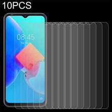 Load image into Gallery viewer, 10 PCS 0.26mm 9H 2.5D Tempered Glass Film, For Tecno Spark 8C(10 PCS), For ZTE Blade V40(10 PCS), For Meizu Meilan S6 (10 PCS)