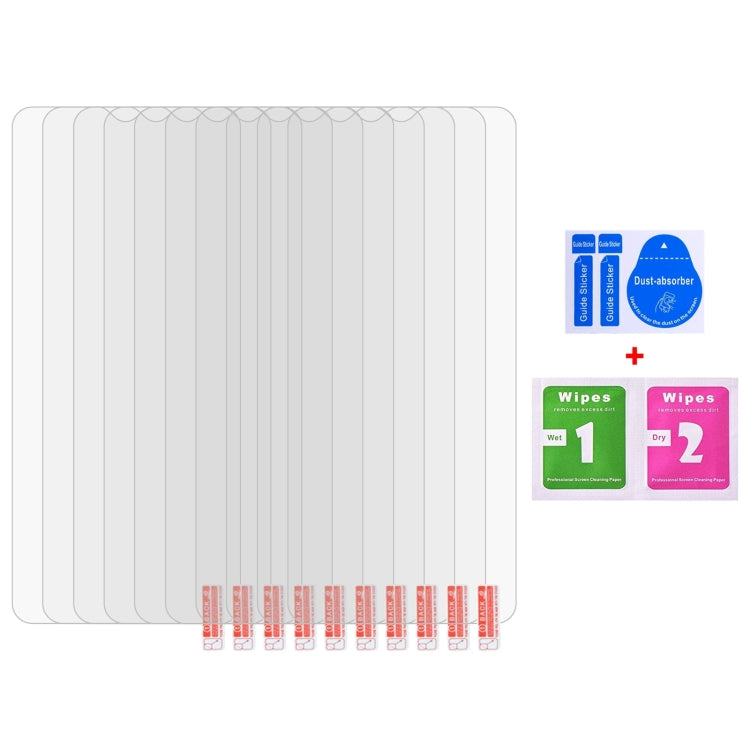 10 PCS 0.26mm 9H 2.5D Tempered Glass Film, For Tecno Spark 8C(10 PCS), For ZTE Blade V40(10 PCS), For Meizu Meilan S6 (10 PCS)