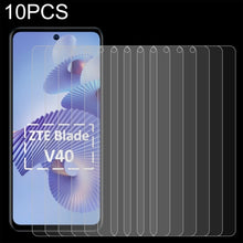 Load image into Gallery viewer, 10 PCS 0.26mm 9H 2.5D Tempered Glass Film, For Tecno Spark 8C(10 PCS), For ZTE Blade V40(10 PCS), For Meizu Meilan S6 (10 PCS)