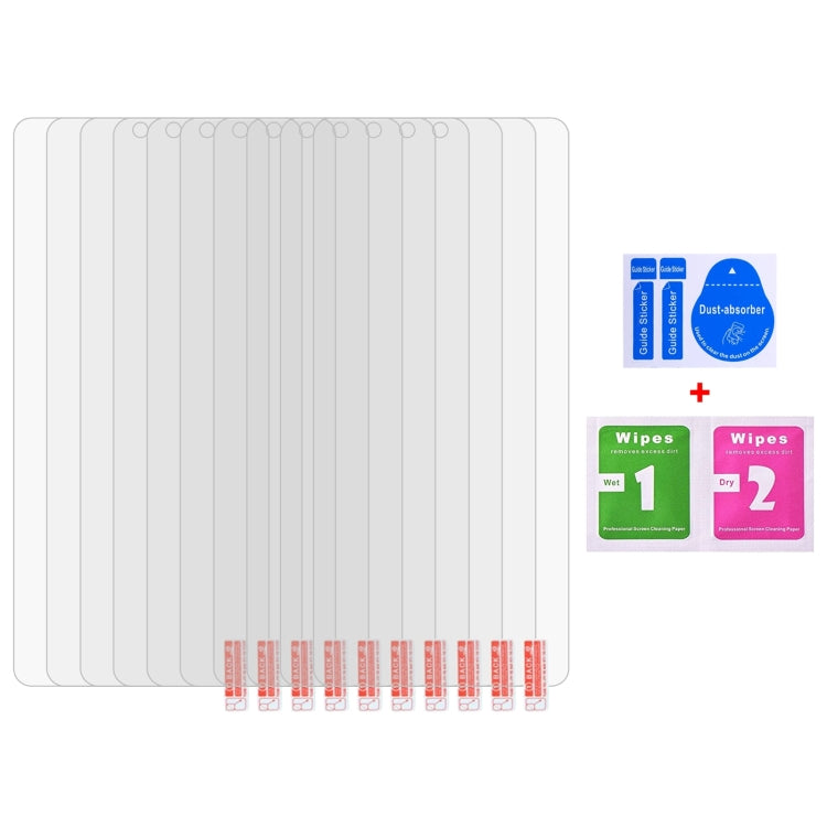 10 PCS 0.26mm 9H 2.5D Tempered Glass Film, For ZTE Blade V40(10 PCS), For Tecno Spark 8C(10 PCS), For Meizu Meilan S6 (10 PCS)