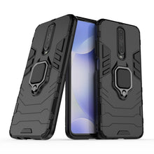 Load image into Gallery viewer, Shockproof PC + TPU Protective Case with Magnetic Ring Holder, For Xiaomi Redmi K30, For Huawei Nova 6, For Huawei Nova 6 SE, For Huawei Honor V30 Pro, For Galaxy S20 Ultra, For Galaxy S20