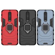 Load image into Gallery viewer, Shockproof PC + TPU Protective Case with Magnetic Ring Holder, For Xiaomi Redmi K30, For Huawei Nova 6, For Huawei Nova 6 SE, For Huawei Honor V30 Pro, For Galaxy S20 Ultra, For Galaxy S20