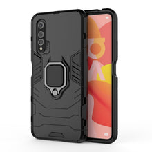 Load image into Gallery viewer, Shockproof PC + TPU Protective Case with Magnetic Ring Holder, For Xiaomi Redmi K30, For Huawei Nova 6, For Huawei Nova 6 SE, For Huawei Honor V30 Pro, For Galaxy S20 Ultra, For Galaxy S20