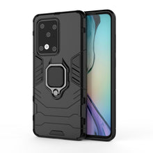 Load image into Gallery viewer, Shockproof PC + TPU Protective Case with Magnetic Ring Holder, For Xiaomi Redmi K30, For Huawei Nova 6, For Huawei Nova 6 SE, For Huawei Honor V30 Pro, For Galaxy S20 Ultra, For Galaxy S20
