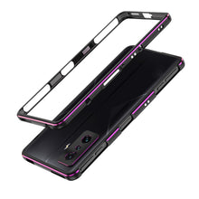 Load image into Gallery viewer, Aurora Lens Protector + Metal Frame Phone Case, For Xiaomi Redmi K50 Gaming