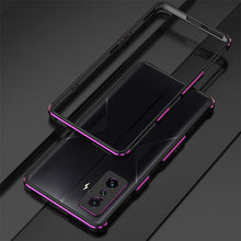 Load image into Gallery viewer, Aurora Lens Protector + Metal Frame Phone Case, For Xiaomi Redmi K50 Gaming