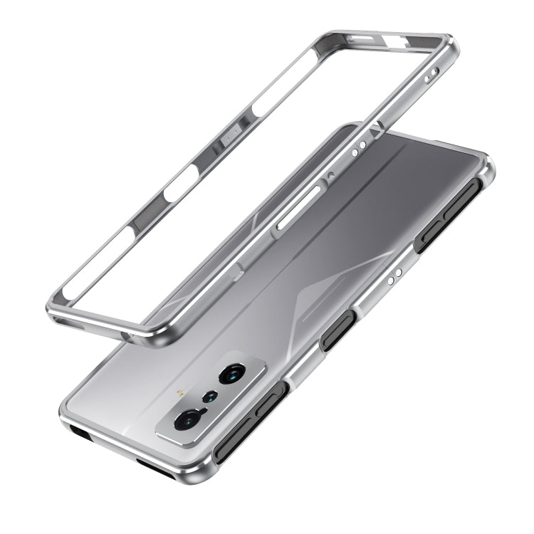 Aurora Lens Protector + Metal Frame Phone Case, For Xiaomi Redmi K50 Gaming