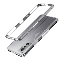 Load image into Gallery viewer, Aurora Lens Protector + Metal Frame Phone Case, For Xiaomi Redmi K50 Gaming