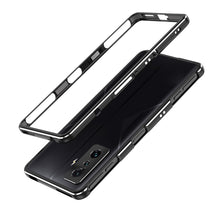 Load image into Gallery viewer, Aurora Lens Protector + Metal Frame Phone Case, For Xiaomi Redmi K50 Gaming