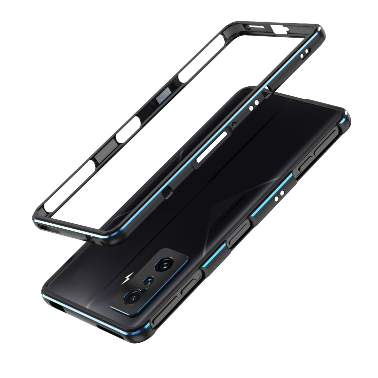 Aurora Lens Protector + Metal Frame Phone Case, For Xiaomi Redmi K50 Gaming