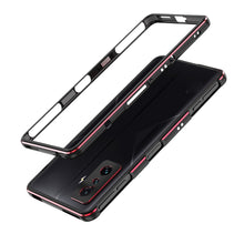 Load image into Gallery viewer, Aurora Lens Protector + Metal Frame Phone Case, For Xiaomi Redmi K50 Gaming