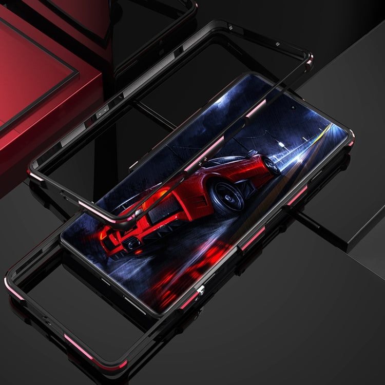Aurora Lens Protector + Metal Frame Phone Case, For Xiaomi Redmi K50 Gaming