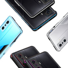Load image into Gallery viewer, Aurora Lens Protector + Metal Frame Phone Case, For Xiaomi Redmi K50 Gaming