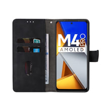 Load image into Gallery viewer, Skin Feel Magnetic Flip Leather Phone Case, For Xiaomi Poco M4 Pro 4G, For OnePlus Nord CE 2 5G