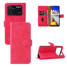 Load image into Gallery viewer, Skin Feel Magnetic Flip Leather Phone Case, For Xiaomi Poco M4 Pro 4G, For OnePlus Nord CE 2 5G