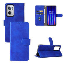 Load image into Gallery viewer, Skin Feel Magnetic Flip Leather Phone Case, For Xiaomi Poco M4 Pro 4G, For OnePlus Nord CE 2 5G