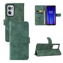 Load image into Gallery viewer, Skin Feel Magnetic Flip Leather Phone Case, For Xiaomi Poco M4 Pro 4G, For OnePlus Nord CE 2 5G
