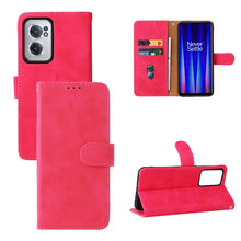 Load image into Gallery viewer, Skin Feel Magnetic Flip Leather Phone Case, For Xiaomi Poco M4 Pro 4G, For OnePlus Nord CE 2 5G