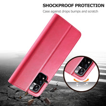 Load image into Gallery viewer, LC.IMEEKE Calf Texture Leather Phone Case, For Xiaomi Redmi Note 11 Pro+ 5G International Version