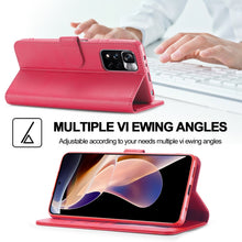Load image into Gallery viewer, LC.IMEEKE Calf Texture Leather Phone Case, For Xiaomi Redmi Note 11 Pro+ 5G International Version