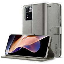 Load image into Gallery viewer, LC.IMEEKE Calf Texture Leather Phone Case, For Xiaomi Redmi Note 11 Pro+ 5G International Version