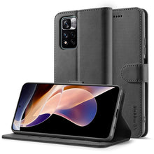 Load image into Gallery viewer, LC.IMEEKE Calf Texture Leather Phone Case, For Xiaomi Redmi Note 11 Pro+ 5G International Version