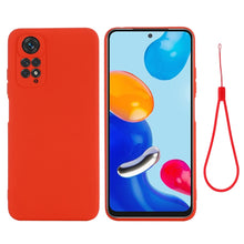 Load image into Gallery viewer, Pure Color Liquid Silicone Shockproof Full Coverage Phone Case, For Xiaomi Redmi Note 11S/ Note 11 4G