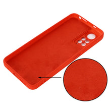 Load image into Gallery viewer, Pure Color Liquid Silicone Shockproof Full Coverage Phone Case, For Xiaomi Redmi Note 11S/ Note 11 4G