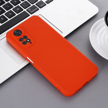 Load image into Gallery viewer, Pure Color Liquid Silicone Shockproof Full Coverage Phone Case, For Xiaomi Redmi Note 11S/ Note 11 4G