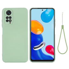 Load image into Gallery viewer, Pure Color Liquid Silicone Shockproof Full Coverage Phone Case, For Xiaomi Redmi Note 11S/ Note 11 4G