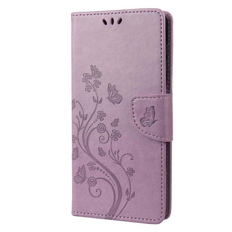 Embossed Butterfly Pattern Flip Leather Phone Case, For Xiaomi Redmi Note 11 4G / Note 11S, For Xiaomi Poco X4 Pro 5G