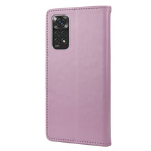 Load image into Gallery viewer, Embossed Butterfly Pattern Flip Leather Phone Case, For Xiaomi Redmi Note 11 4G / Note 11S, For Xiaomi Poco X4 Pro 5G