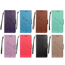 Load image into Gallery viewer, Embossed Butterfly Pattern Flip Leather Phone Case, For Xiaomi Redmi Note 11 4G / Note 11S, For Xiaomi Poco X4 Pro 5G